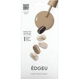EDGEU Perfect Gel Nail Wraps Chocolat