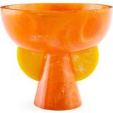 Jonathan Adler Mustique Pedestal Fruktskål 22.9cm