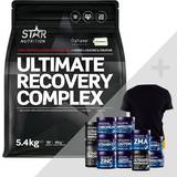 Sötningsmedel Gainers Star Nutrition Ultimate Recovery Complex 5.4kg