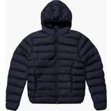 French Connection Ytterkläder French Connection Hooded Row Padded Jacket Marine