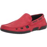 12.5 Mockasiner Stacy Adams Shoes Delray Moc Toe Slip On Red Multi