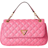Guess Giully Quilted Crossbody Bag - Watermelon