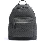 Skinnimitation Ryggsäckar Michael Kors Hudson Logo Backpack - Black