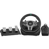 Rattar & Racingkontroller på rea PXN V9 Set with steering wheel, pedals and gearshift lever