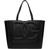 Dolce & Gabbana Medium Shopper Bag - Black