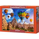 Castorland Pussel Castorland Colorful Balloons Cappadocia 2000 Pieces