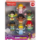 Fisher Price Figuriner Fisher Price Little People Disney Princess 7 Figure Pack