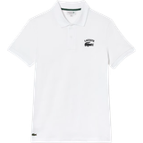 Lacoste Herr - Stretch T-shirts & Linnen Lacoste Men's Mini Piqué Polo Shirt - White