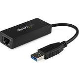 StarTech Gigabit Ethernet Nätverkskort & Bluetooth-adaptrar StarTech USB31000S