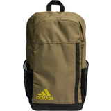 Skolväskor adidas Motion Badge of Sport Backpack - Orbit Green/Impact Yellow/Black