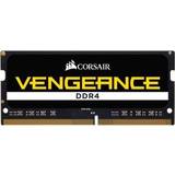 32 GB - SO-DIMM DDR4 - Svarta RAM minnen Corsair Vengeance SO-DIMM DDR4 3200MHz 32GB (CMSX32GX4M1A3200C22)