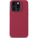 Holdit Mobilskal Holdit Mobilskal Silikon Red Velvet iPhone 14 Pro