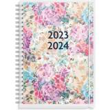 Kontorsmaterial Burde Kalender 2023-2024 Study A5 4i1