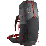 Vattentät Vandringsryggsäckar Lundhags Padje Light 45 L Regular Long Hiking Backpack - Granite