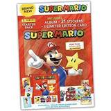 Panini Klistermärken Panini Klistermärkespaket Album Super Mario Bros
