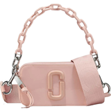 Marc Jacobs The Patent Snapshot Leather Crossbody Bag - Rose