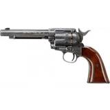 Colt Single Action Army 45 Carbon Air Pistol Antique Finish