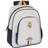 Väskor Real Madrid C.F. Skolryggsäck Vit 28 x 34 x 10 cm