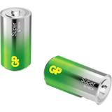 Batterier Batterier & Laddbart GP Batteries PCA14AS097 R14 C Alkaliskt 1.5 V 2 st