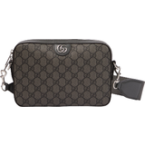 Gucci Handväskor Gucci Ophidia GG Canvas Messenger Bag - Black