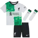 Junior Fotbollställ Nike Liverpool Away Dri Fit Kit 2023-24