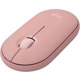 Bluetooth - Trådlös Standardmöss Logitech Pebble Mouse 2 M350s
