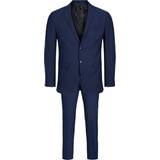 Kostymer Jack & Jones Solaris Super Slim Fit Suit - Blue/Medieval Blue