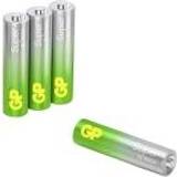 Alkaliska Batterier & Laddbart GP Batteries AAA R03 Alkaliskt GPPCA24AS530 1.5 V 4 st
