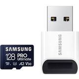 Samsung Minneskort Samsung SD MicroSD Card 128GB SDXC PR. [Leveranstid: 2-4 vardagar]