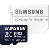 Minneskort & USB-minnen Samsung PRO Ultimate microSD 256GB