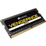 Corsair SO-DIMM DDR4 - Svarta RAM minnen Corsair Vengeance SO-DIMM DDR4 2400MHz 8GB (CMSX8GX4M1A2400C16)