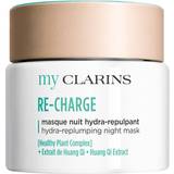Clarins Ansiktsmasker Clarins Re-Charge Hydra-Replumping Night Mask 50ml