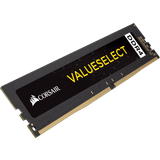 Corsair 8 GB - DDR4 RAM minnen Corsair Value Select DDR4 2400MHz 8GB (CMV8GX4M1A2400C16)