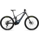 Heldämpad El-mountainbikes Orbea Wild H30 Electric Mountain Bike 2023 - Basalt Grey/Dark Teal Unisex
