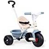 Smoby Hinkar Leksaker Smoby 7600740336 Trehjuling Be Fun Blå Trehjuling Be Fun med Säkerhetsbälte, Justerbart Säte, Pedalfrihjul, Rattlås, Tryckstång, Styrspärr, Från 15 månader