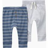 Carter's Barnkläder Carter's Infant Boys 2-Pack Pants Blue 18M