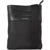 Calvin Klein Handväskor Calvin Klein Flat Logo Crossbody Bag BLACK One Size