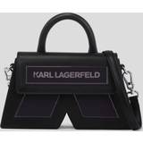 Karl Lagerfeld Väskor Karl Lagerfeld Crossbody Bags K/Essential K Cb Leather black Crossbody Bags for ladies