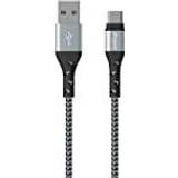 Energizer Kablar Energizer USB Cable Ultimate USB-A to USB-C Connection Cable 2m
