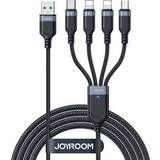 Joyroom 4i1 USB-Kabel USB-A