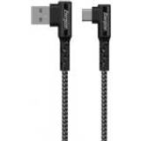 Energizer Kablar Energizer USB Cable Ultimate USB-A to USB-C Cable 90° 2m