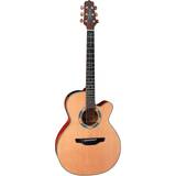 Takamine Musikinstrument Takamine 2023 Limited-Edition Acoustic-Electric Guitar Natural
