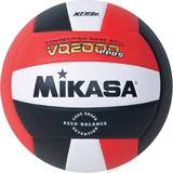 Mikasa Micro Cell Volleyball Red/ White/Black