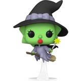 Leksaker Funko POP! Witch Maggie Glow The Simpsons: Treehouse Of Horror