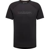 Mammut Herr Överdelar Mammut Selun Logo FL T-shirt Herr svart 2023 T-shirts för Träning
