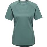 Mammut Dam T-shirts & Linnen Mammut Selun Logo FL T-shirt Dam grön 2023 T-shirts för Träning