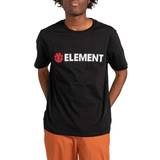 Element Överdelar Element Blazin S/S T-Shirt Flint Black SP23