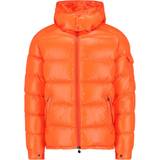 Moncler Orange Kläder Moncler Maya Jacket Orange