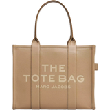 Väskor Marc Jacobs The Leather Large Tote Bag - Camel