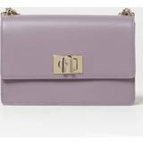 Lila Väskor Furla Shoulder Bag Woman colour Lilac OS